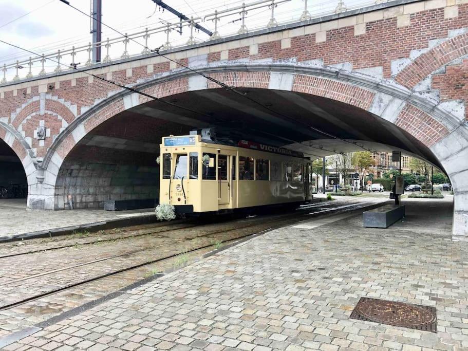 Cozy Antwerp - Zurenborg Skyline Экстерьер фото
