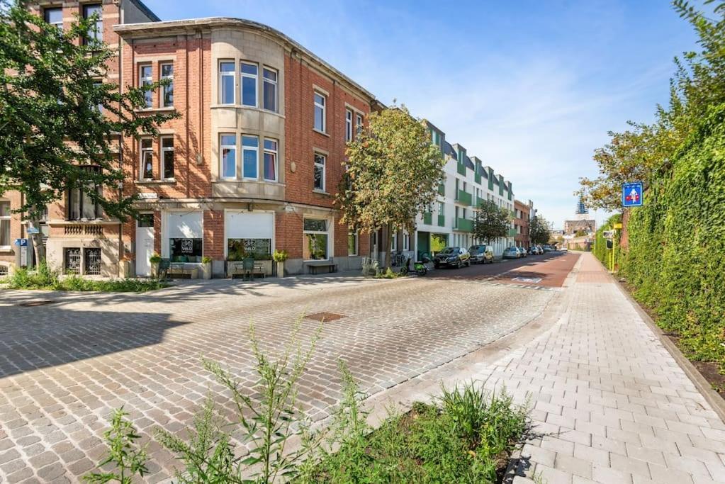 Cozy Antwerp - Zurenborg Skyline Экстерьер фото